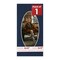 Navy Suede Mat Board for 8x16 Frames - Oval Opening for 6x12 Photos